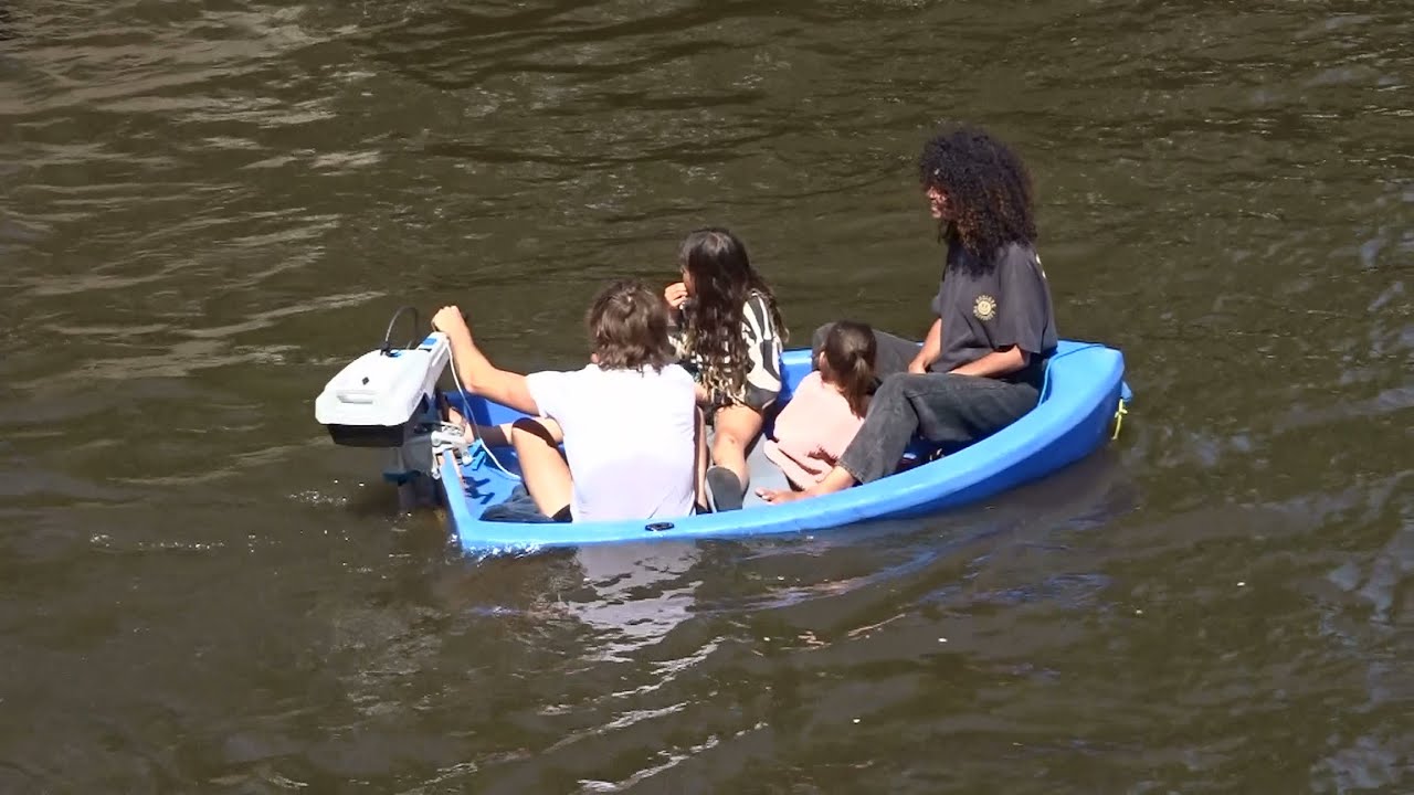 Boating in Amsterdam: Eerste Pinksterdag 2023   Herengracht Leidsegracht Prinsengracht