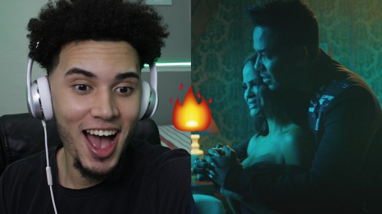 Natti Natasha X Romeo Santos - La Mejor Versión De Mi (Remix) REACCION