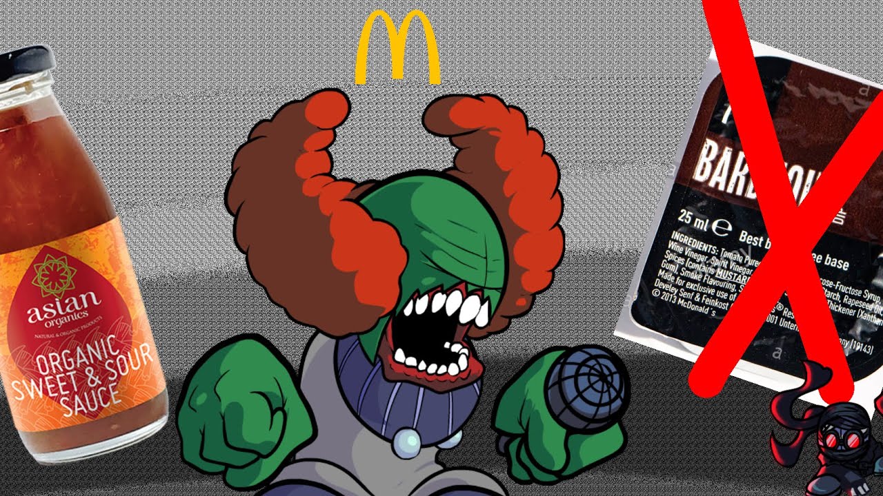 Tricky wants the sweet and sour sauce not barbecue!! (FNF Animation