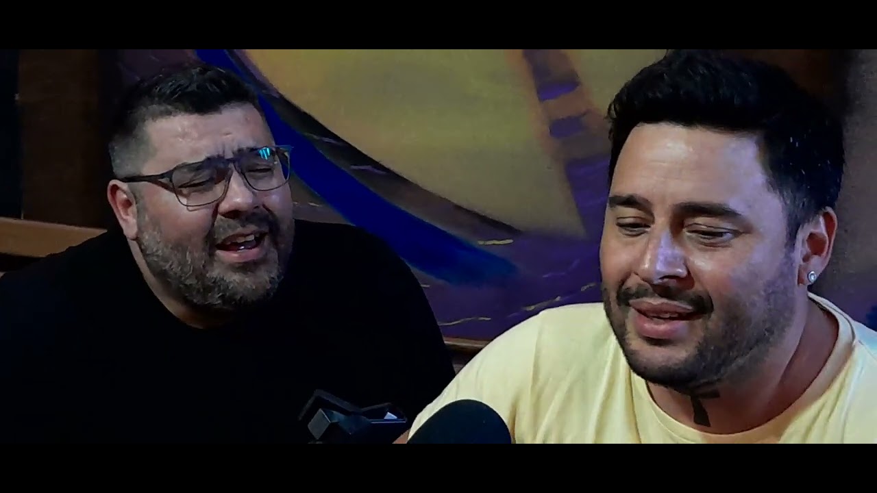 FEDERICO MALDONADO de AYRE..RODRIGO GRAVARUK de GUITARREROS.Nunca es tarde.