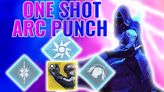 Best Arc Hunter PvE build in Destiny 2 (One Punch = One Kill) Destiny 2 Season of Arrivals