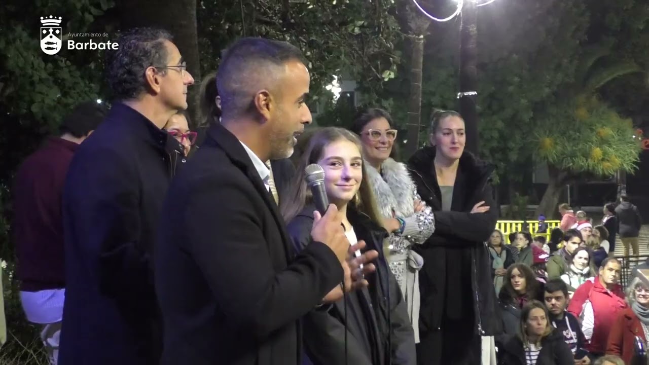 05 12 2025 ENCENDIDO DEL ALUMBRADO DE NAVIDAD DE BARBATE