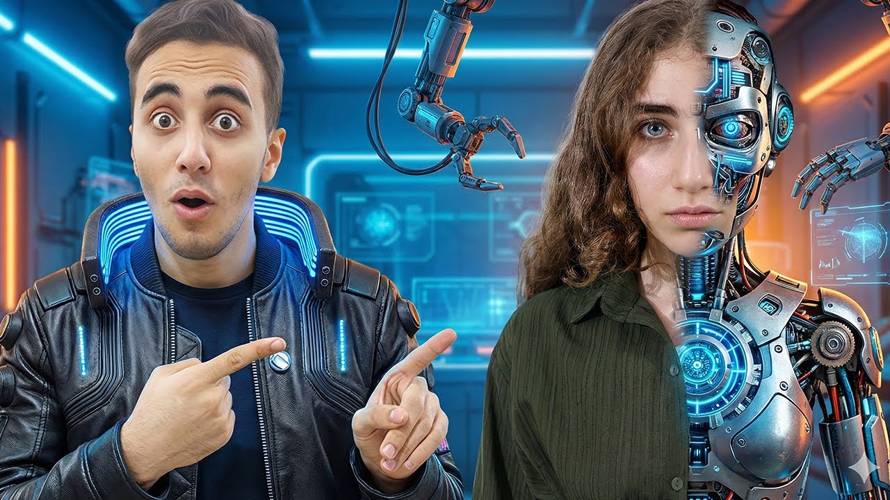 اشتريت الاخت الروبوت بث مباشر 🛑