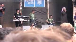 Sonar 2009: Omar Souleyman