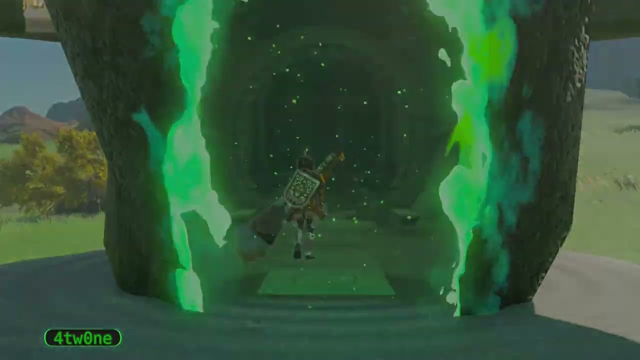 Shrine work - TotK, First Time Play Through - Stream 0185