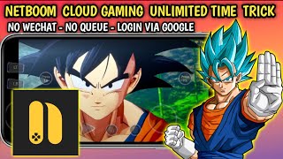 Netboom Cloud Gaming Unlimited Time, No Wechat, No VPN, Best Cloud Gaming, App Unlimited Time screenshot 5