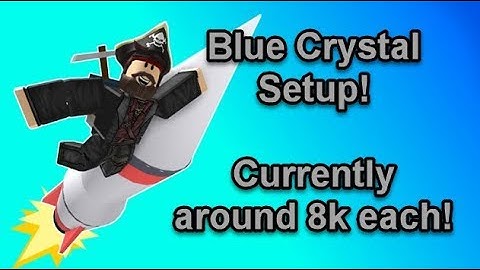 Roblox Space Mining Tycoon: 8k+ Blue Crystal Setup