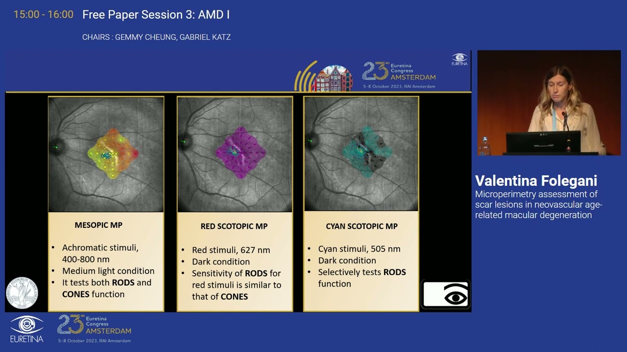 8. Microperimetry assessment of scar lesions in neovascular age related macular degeneration