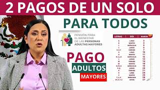 ATENCIÓN Adultos Mayores: Todo Adulto Mayor DEBE Saber Esto sobre su Pensión Bienestar