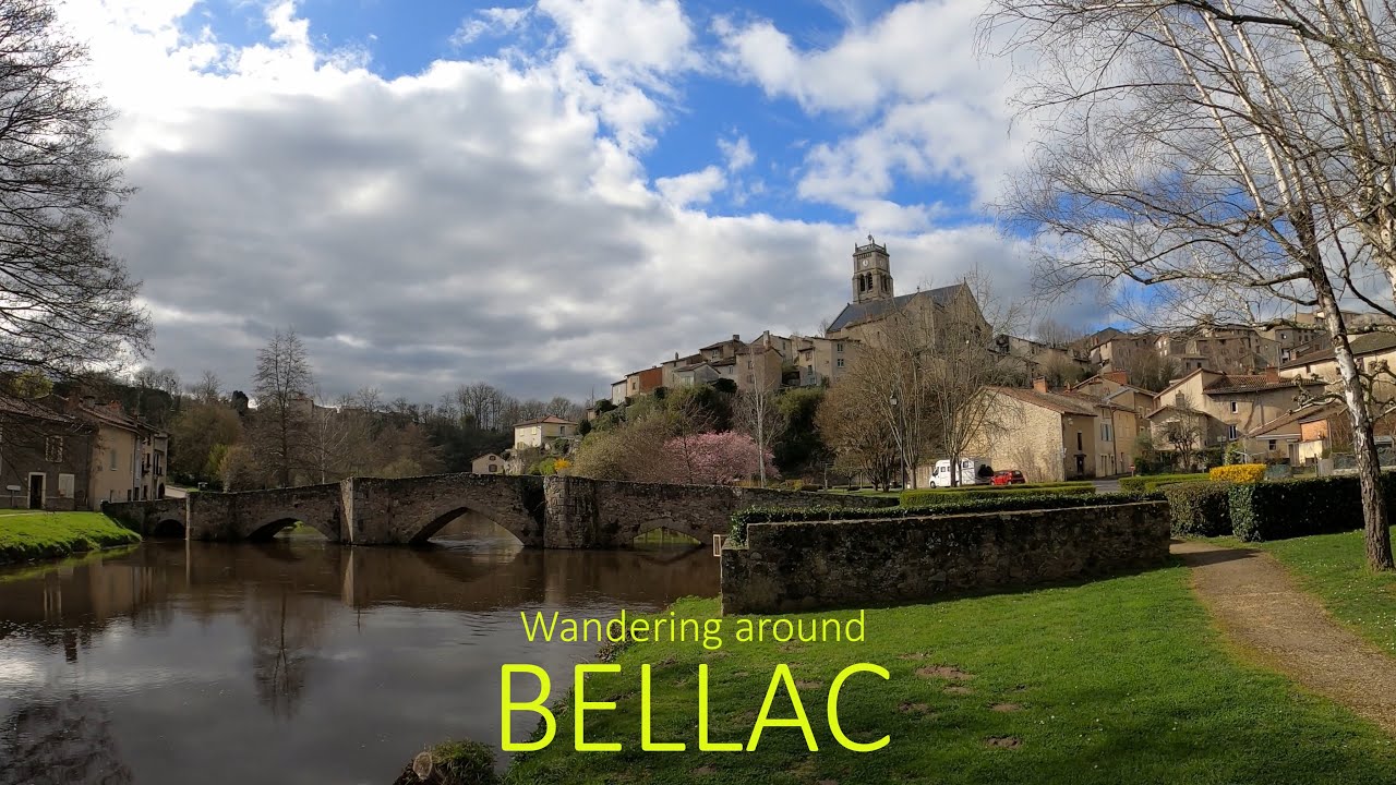 Wandering around Bellac Haute-Vienne, Limousin, France. A flavour of this picturesque town.