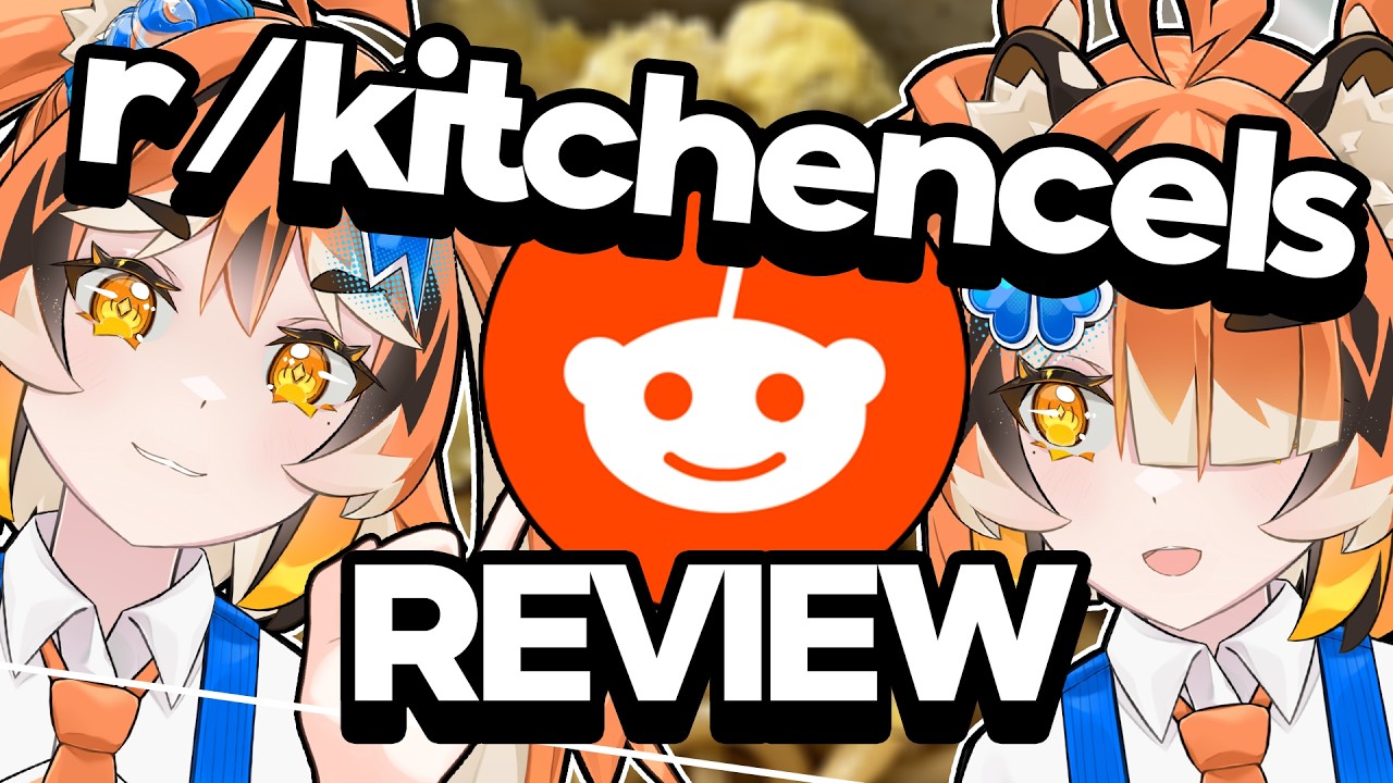 【REACT】when twin Vtubers look at r/kitchencels...