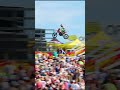Jett Skying the Tunnel Jump at High Point