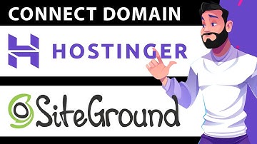How To Connect Hostinger Domain To Siteground UPDATE 2024