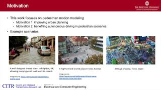 1 - Dongfang Yang - Modeling and simulating collective pedestrian motion influenced by vehicle