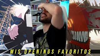 BRACKET FIGHT de MIS OPENINGS DE ANIME FAVORITOS (dolió)