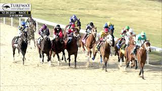 RACE 5 PROGRAM 12-26-2021