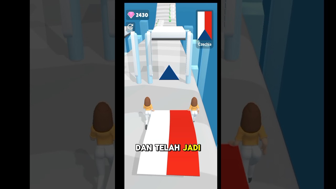 Flag painters bendera negara Czech 