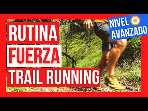 🏃💪 Rutina de FUERZA COMPLETA para TRAIL-RUNNING 🏔- Nivel Avanzado