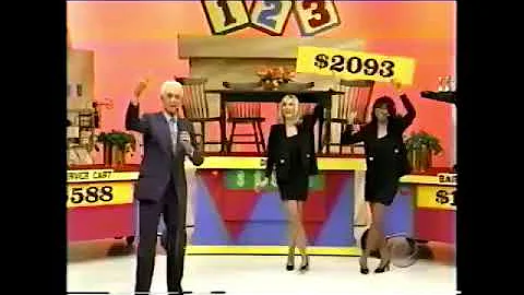 Blooper! Janice Pennington has trouble with reveal...