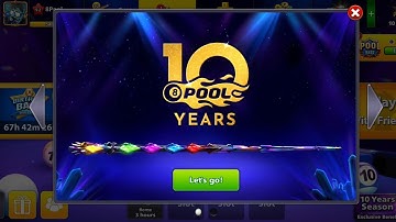 connection slow problem in 8 ball pool new update 5.4.2|10 years birthday anniversary of 8 ball pool