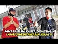 BERAWAL FANS KASIH KADO.. DIEM2 BAIM DATENG KE RUMAHNYA, GA NYANGKA!! BAIM NGAJAK DIA KERJA BARENG..