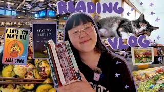 8 Books & Norways Puzzle Championship 🧩 Reading Vlog @gotathingforthings