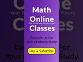#Math Online Classes#Free Demo Available#youtubeshort #boardexam2026 #motivation