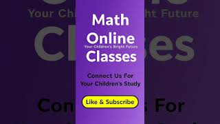 #Math Online Classes#Free Demo Available#youtubeshort #boardexam2026 #motivation