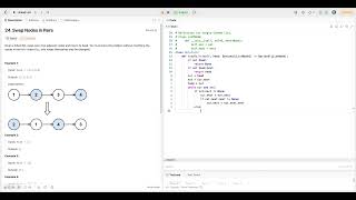 LC Roulette: Swap Nodes in Pairs | Python