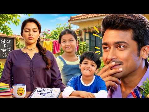 Surya Ne Bhi Bacho Ka Sath Diya | Passanga 2 | Hindi Movie| Suriya, Amala Paul, Munishkanth, Karthik
