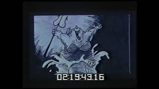 The Little Mermaid | Final Battle (Revised 1987 Story Reel)