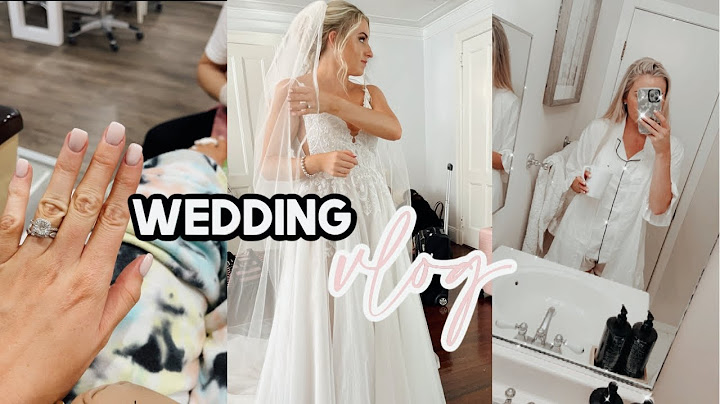 WEDDING WEEK VLOG | WEDDING PREP & DAY OF
