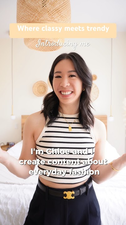 Hey, I’m Chloe! A fashion content creator 💕 - YouTube - Emma Nicolet: Sexy Pics Of The Stylish Content Creator