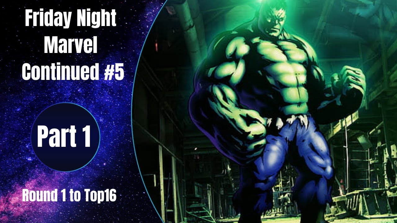Friday Night Marvel Continued #5 Parsec UMVC3 Tournament Part 1 - YouTube