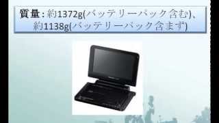 Panasonic ポータブルブルーレイディスクプレイヤー ブラック DMP-B200-K
