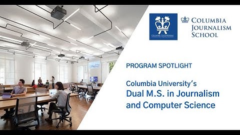 Program Spotlight: Dual M.S. in Journalism & Computer Science