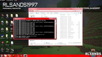 How To Make A Bukkit Server  1 7 4 (Port Fordwing)