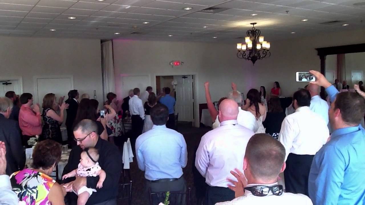 LOG CABIN DELANEY WEDDING || HOLYOKE MA || BOSTON AND WORCESTER WEDDING DJ || RA-MU AND THE CREW