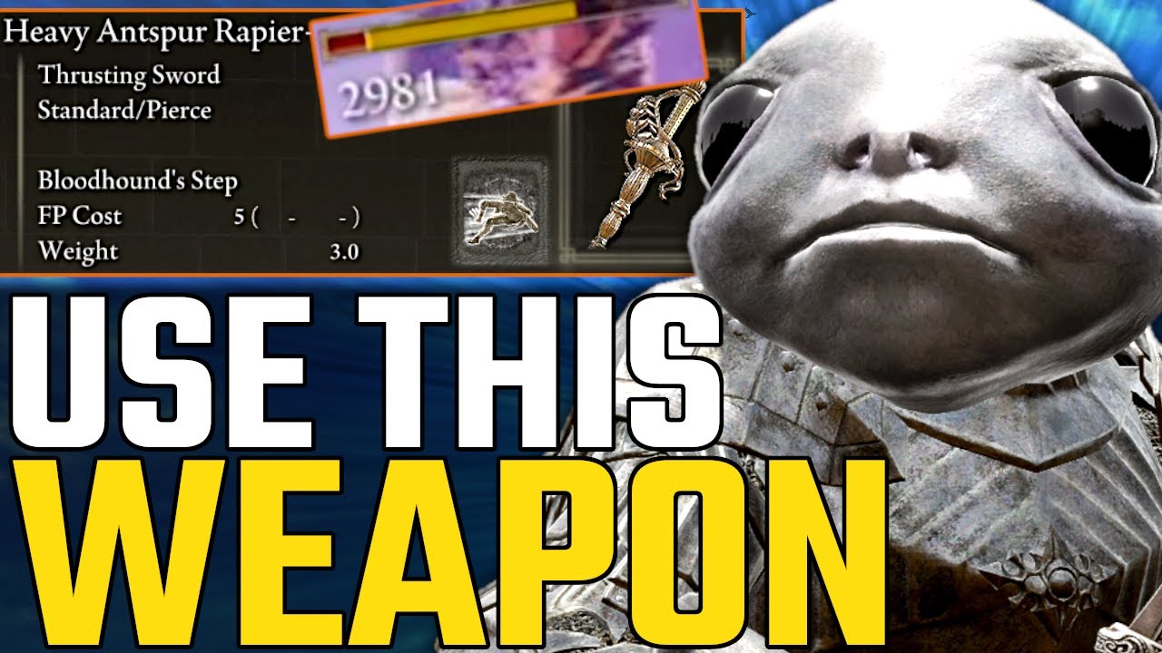 THIS IS ONE OF THE MOST USEFUL WEAPONS IN ELDEN RING