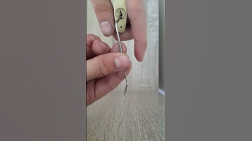 Speed Picking Yale YE1/40 Padlock #lockpicking #locksport #lockpick #hobby #security