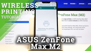 How to Pair ASUS Zenfone Max M2 with Printer - Connect with Bluetooth