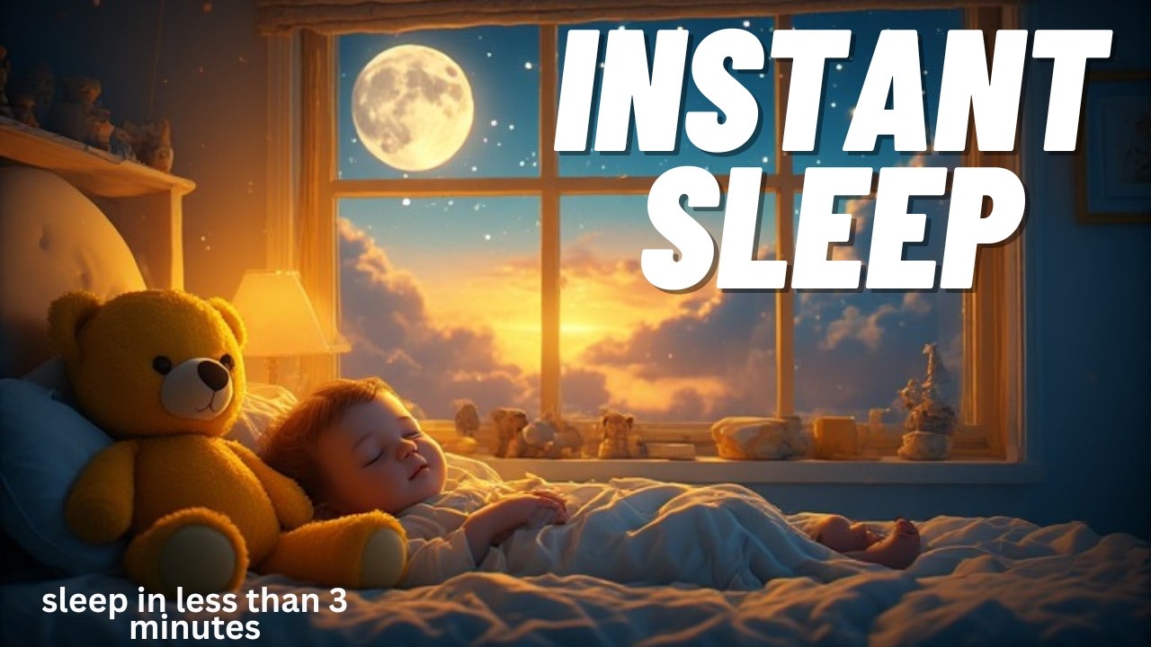 Deep Sleep Lullaby for Babies & Toddlers | Relaxing Baby Sleep Music for Bedtime #babysleepmusic