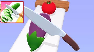 Perfect Slices - All Levels Gameplay Android,ios (Levels 15-21)