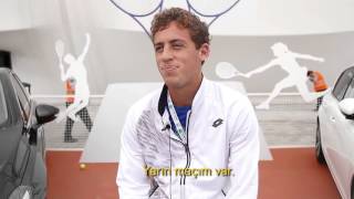 Istanbul Open Blog  Day 1 - Roberto Carballes Baena