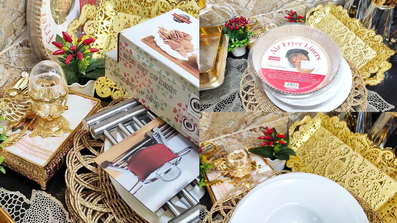 #مشترياتي من الاواني المنزلية لشهر رمضان 2026 افكار و تجهيزات بسيطة 