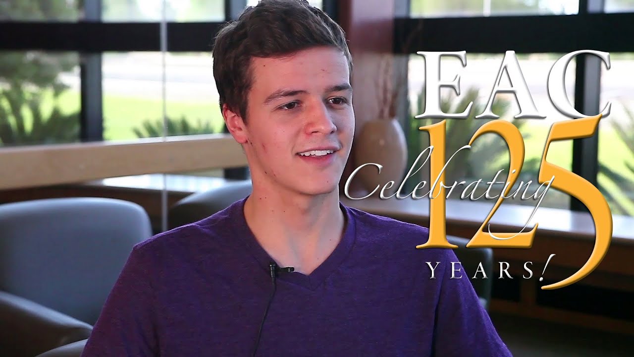 eastern university EAC 125 - Austin Spilsbury, EAC Student