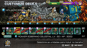 METAL SLUG ATTACK RELOADED | Independent Army deck PvP Ranked Showcase 🧿