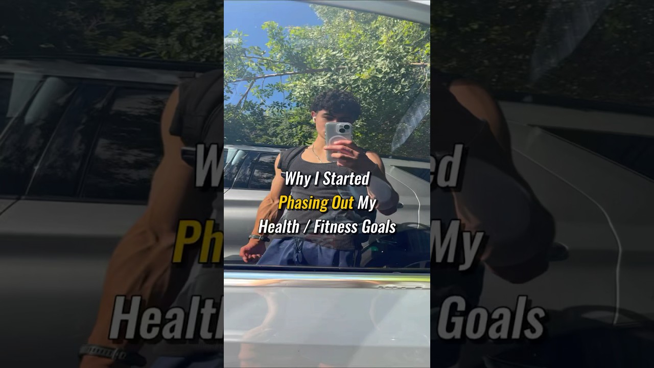 Phasing Out Health / Fitness Goals for Physical Alignment