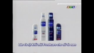 Quảng Cáo Nivea Deodorant Freshcare 2002