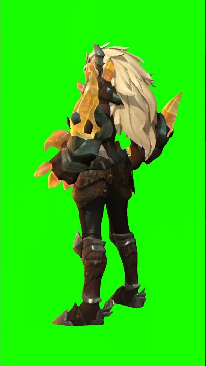 masha ml green screen